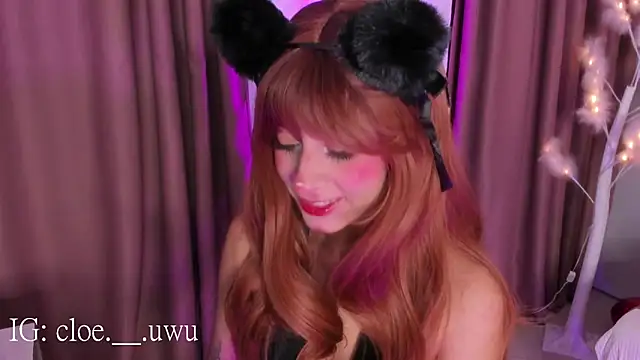 cloe  palmer online show from February 26, 2026, 12:37 pm