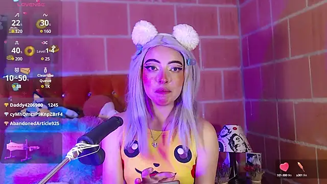 Snapshot of Yennastone chatting on February 21, 2025, 3:01 am Yennastone online show from February 21, 2025, 3:01 am