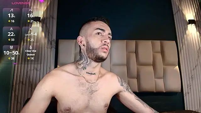 Marcelo ruiz  online show from March 11, 2025, 9:24 am