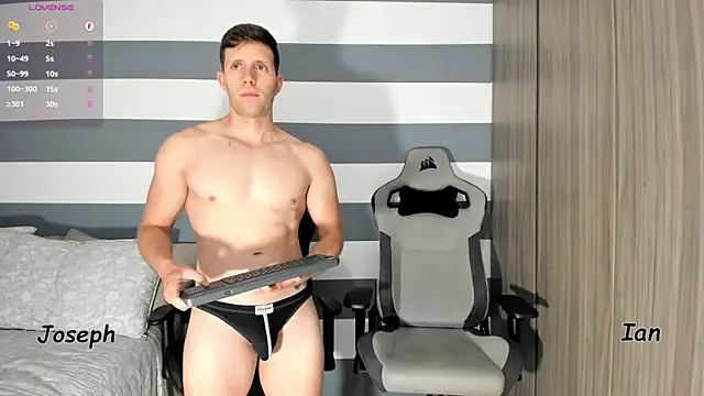 ianandjosephx online show from January 11, 2026, 9:14 am