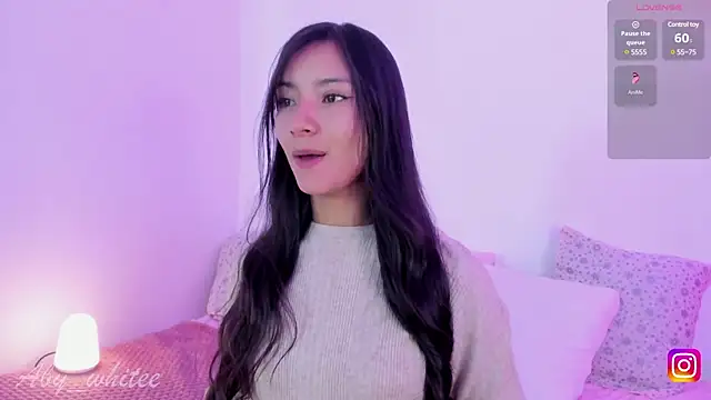 AbyWhitee online show from January 29, 2025, 2:09 am