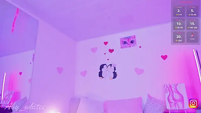 AbyWhitee online show from February 23, 2025, 9:11 am