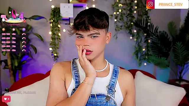 PRINCE STEV online show from January 16, 2026, 10:47 pm