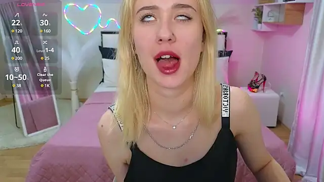 SashaBrooks online show from February 28, 2025, 9:33 pm