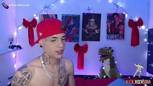 alex rockstar online show from December 3, 2024, 9:45 pm