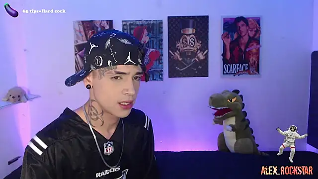 alex rockstar online show from January 10, 2025, 3:07 am