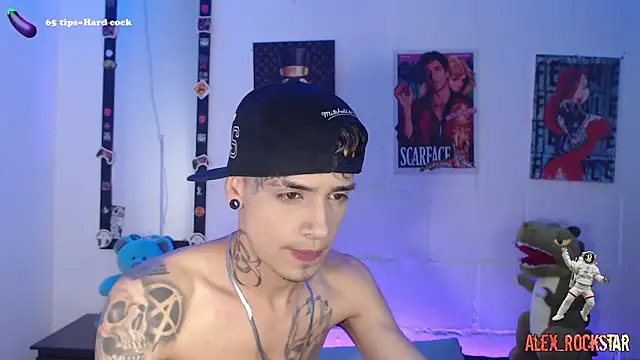 alex rockstar online show from January 27, 2025, 8:07 pm