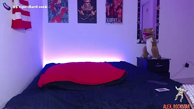 alex rockstar online show from March 20, 2025, 10:07 pm