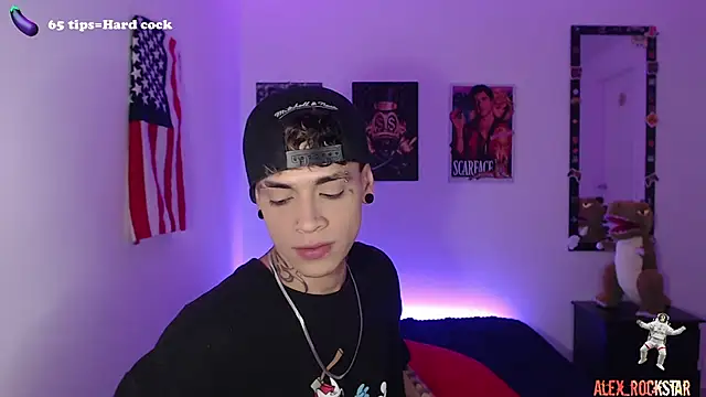 alex rockstar online show from March 22, 2025, 12:39 am