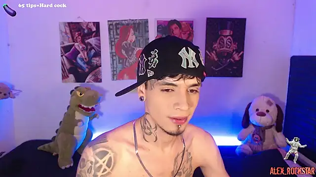 alex rockstar online show from August 5, 2026, 3:53 am