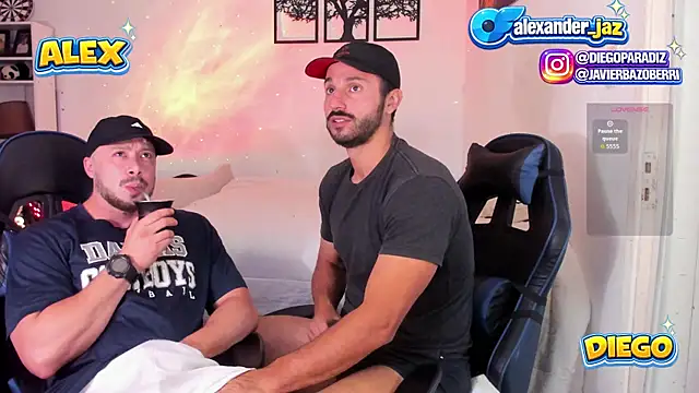 AlexJaz11 online show from April 19, 2026, 11:42 am