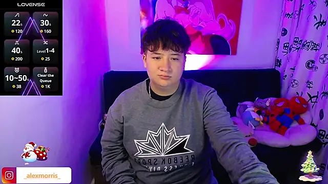  AlexMorris online show from December 3, 2024, 9:44 am