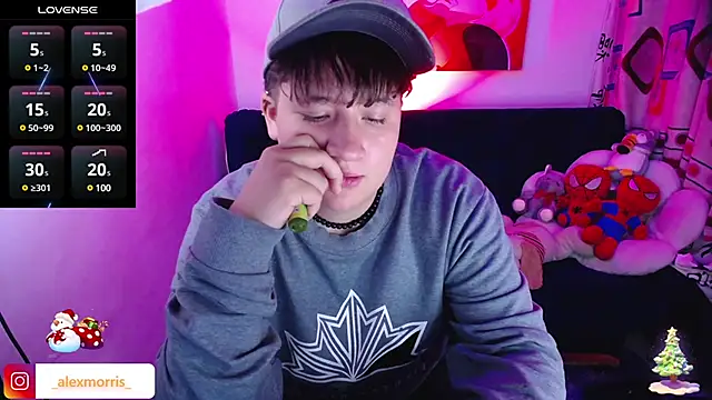 Snapshot of _AlexMorris chatting on December 5, 2024, 6:21 am AlexMorris online show from December 5, 2024, 6:21 am