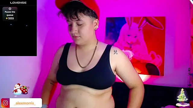 Snapshot of _AlexMorris chatting on December 14, 2024, 11:50 am AlexMorris online show from December 14, 2024, 11:50 am