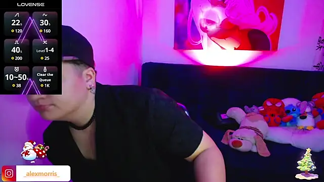  AlexMorris online show from December 17, 2024, 6:24 am