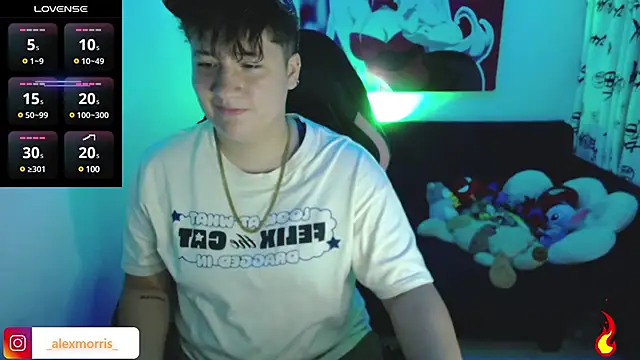  AlexMorris online show from January 7, 2025, 3:46 am