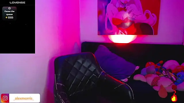 Snapshot of _AlexMorris chatting on January 10, 2025, 4:44 am AlexMorris online show from January 10, 2025, 4:44 am