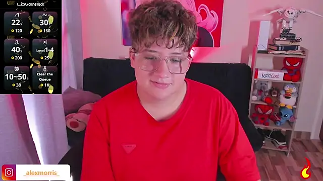 Snapshot of _AlexMorris chatting on March 14, 2025, 6:18 pm AlexMorris online show from March 14, 2025, 6:18 pm