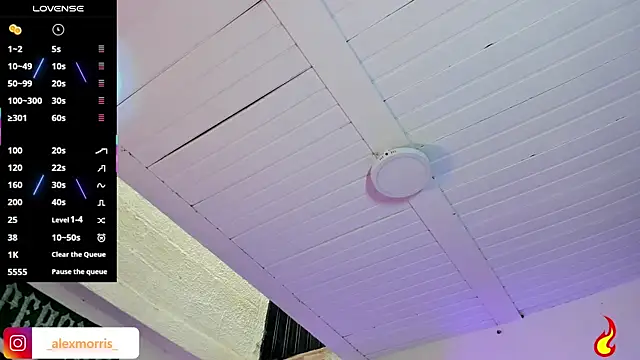 Snapshot of _AlexMorris chatting on November 24, 2025, 5:45 pm AlexMorris online show from November 24, 2025, 5:45 pm