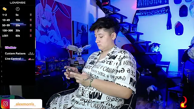 Snapshot of _AlexMorris chatting on December 18, 2025, 9:43 pm AlexMorris online show from December 18, 2025, 9:43 pm