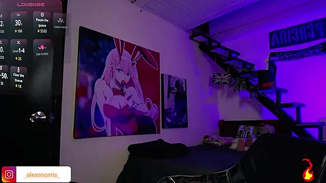  AlexMorris online show from January 18, 2026, 5:55 am