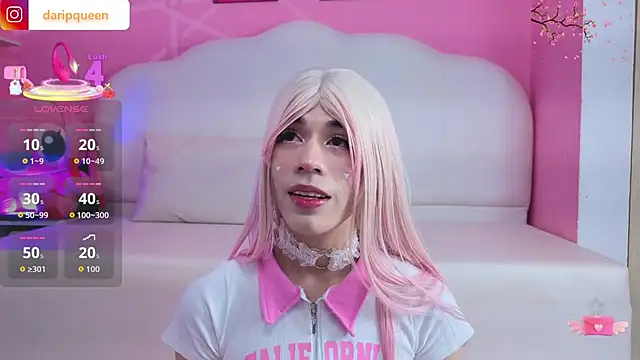 DaripQueen online show from September 15, 2025, 2:28 pm