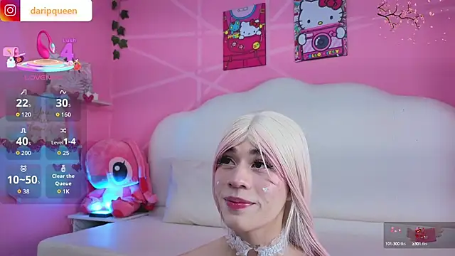 DaripQueen online show from September 19, 2025, 2:40 pm