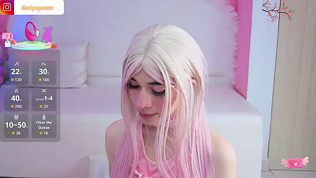 DaripQueen online show from February 5, 2026, 3:16 pm