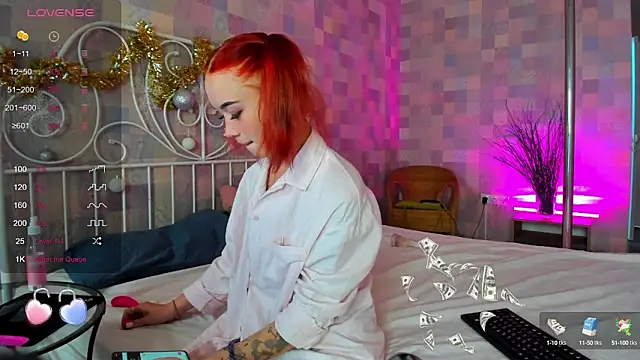 Snapshot of Kira_yoon chatting on December 27, 2024, 6:57 am Kira yoon online show from December 27, 2024, 6:57 am