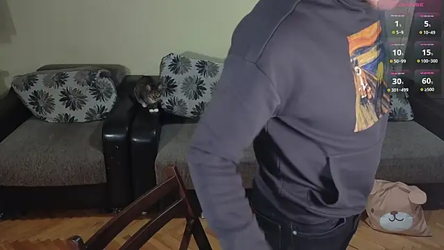 JohnnyStepBro online show from December 14, 2024, 7:36 pm