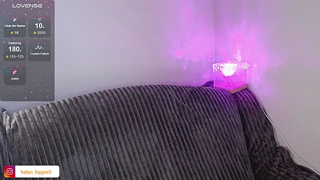 FoxRineHelen online show from October 13, 2025, 2:50 pm