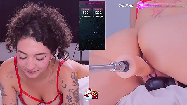 Amellia rous online show from December 11, 2024, 11:10 pm