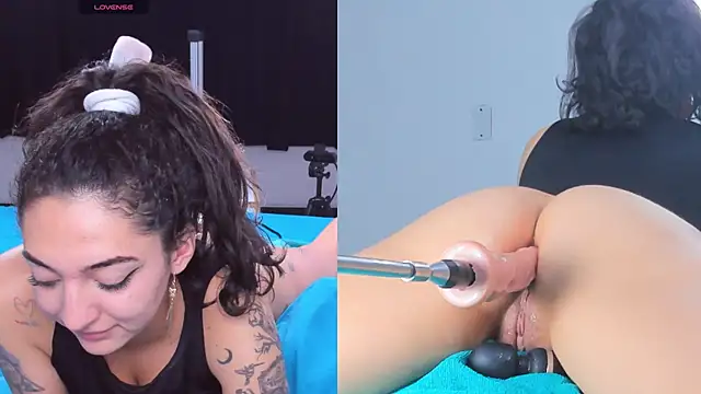 Amellia rous online show from March 11, 2025, 1:59 am