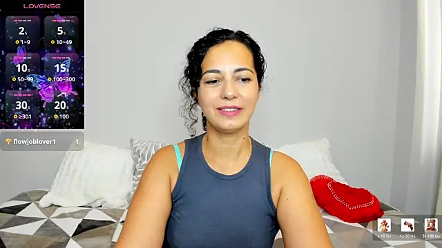 Linda Insatiable online show from July 24, 2026, 1:25 am