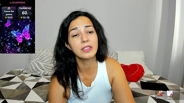 Linda Insatiable online show from July 25, 2026, 1:15 am