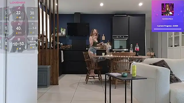 Luxymin34 online show from February 10, 2025, 9:25 am