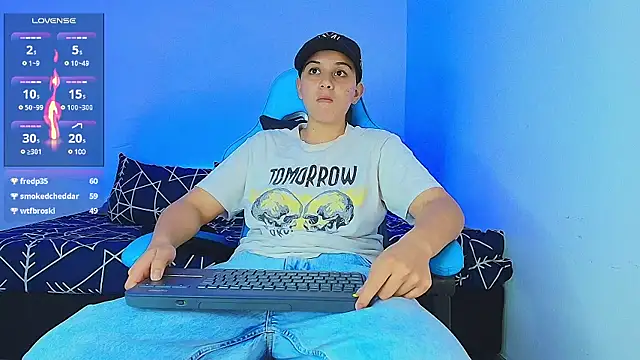 Snapshot of aron_wi chatting on January 10, 2025, 1:10 am aron wi online show from January 10, 2025, 1:10 am