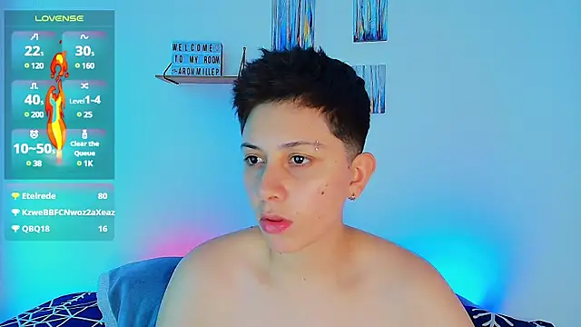 Snapshot of aron_wi chatting on March 10, 2025, 3:20 pm aron wi online show from March 10, 2025, 3:20 pm