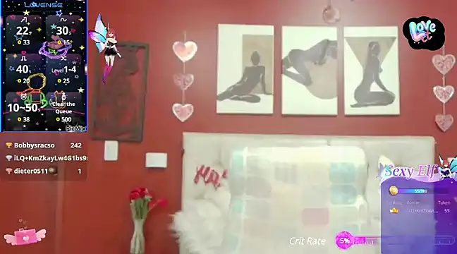 Karol hot25 online show from February 21, 2025, 8:18 am