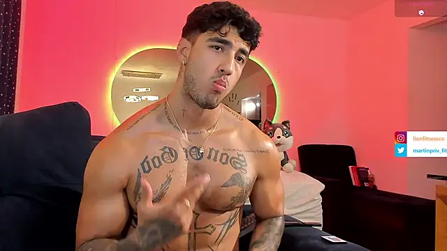 JACOB MARTINS online show from February 21, 2025, 3:23 am