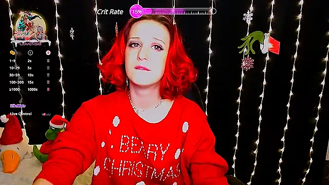 Snapshot of AgathaNoxe chatting on December 25, 2024, 10:27 pm AgathaNoxe online show from December 25, 2024, 10:27 pm