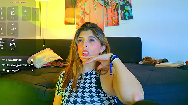 Lizzymontanaa online show from February 15, 2025, 7:49 am