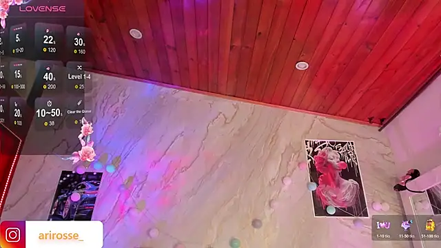 Snapshot of ariana_rosse__ chatting on October 27, 2025, 9:46 am ariana rosse online show from October 27, 2025, 9:46 am