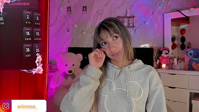 Snapshot of ariana_rosse__ chatting on January 10, 2026, 3:41 am ariana rosse online show from January 10, 2026, 3:41 am