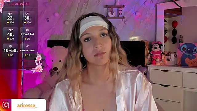 Snapshot of ariana_rosse__ chatting on January 13, 2026, 3:12 am ariana rosse online show from January 13, 2026, 3:12 am