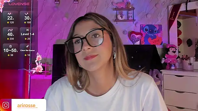 Snapshot of ariana_rosse__ chatting on March 12, 2026, 2:39 am ariana rosse online show from March 12, 2026, 2:39 am