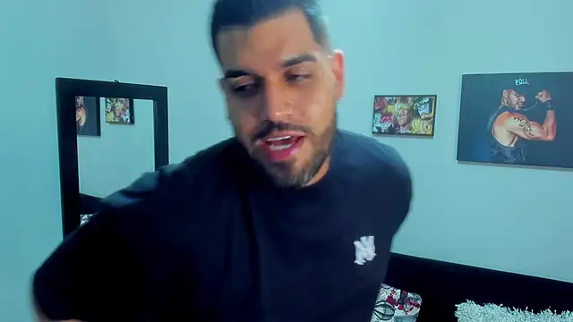 Snapshot of SamirHazard97 chatting on January 15, 2025, 2:17 am SamirHazard97 online show from January 15, 2025, 2:17 am