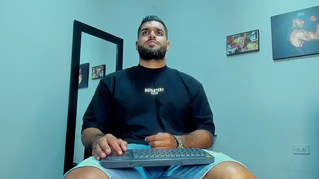 Snapshot of SamirHazard97 chatting on February 15, 2025, 3:42 am SamirHazard97 online show from February 15, 2025, 3:42 am