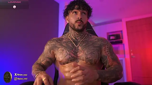 mariano costa online show from December 23, 2025, 12:41 am