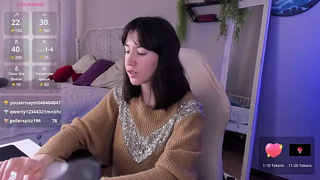 Belle Via online show from March 16, 2025, 8:43 am